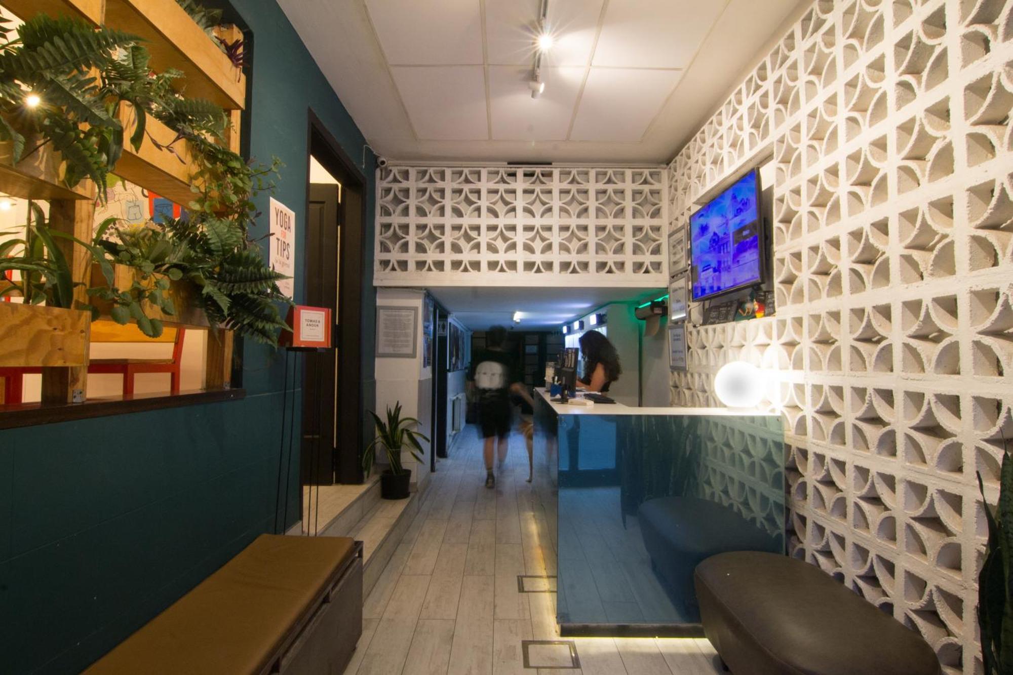 Aldea Hostel & Cafe Кордова Экстерьер фото