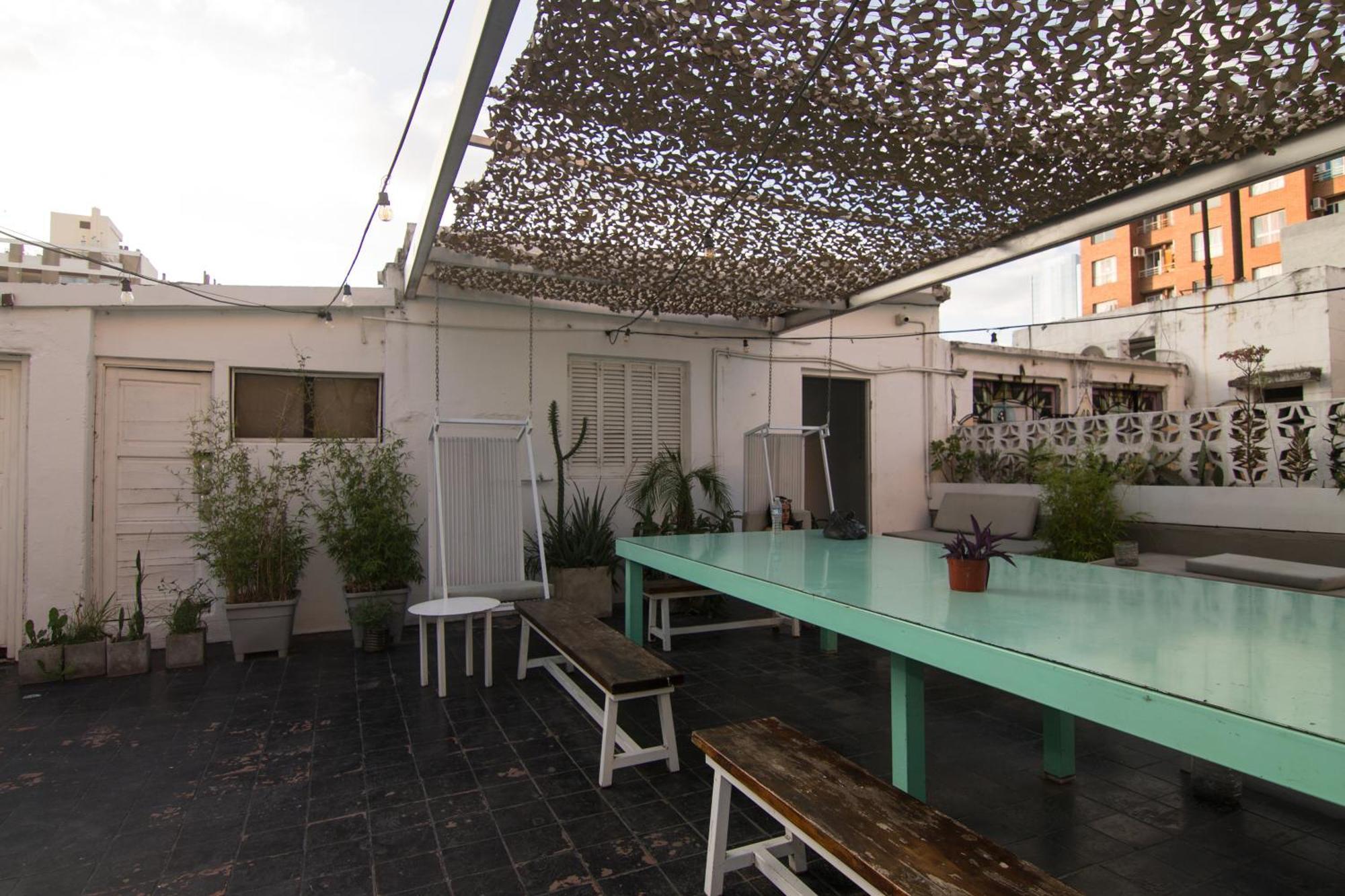 Aldea Hostel & Cafe Кордова Экстерьер фото