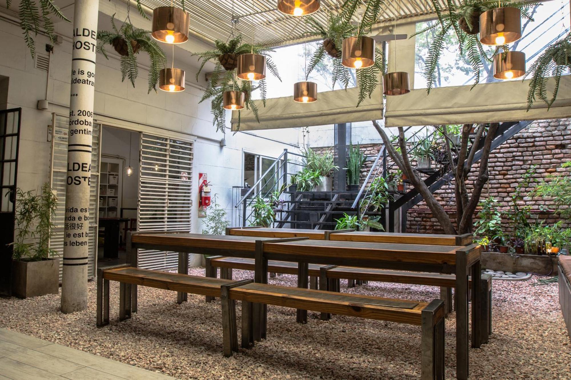 Aldea Hostel & Cafe Кордова Экстерьер фото